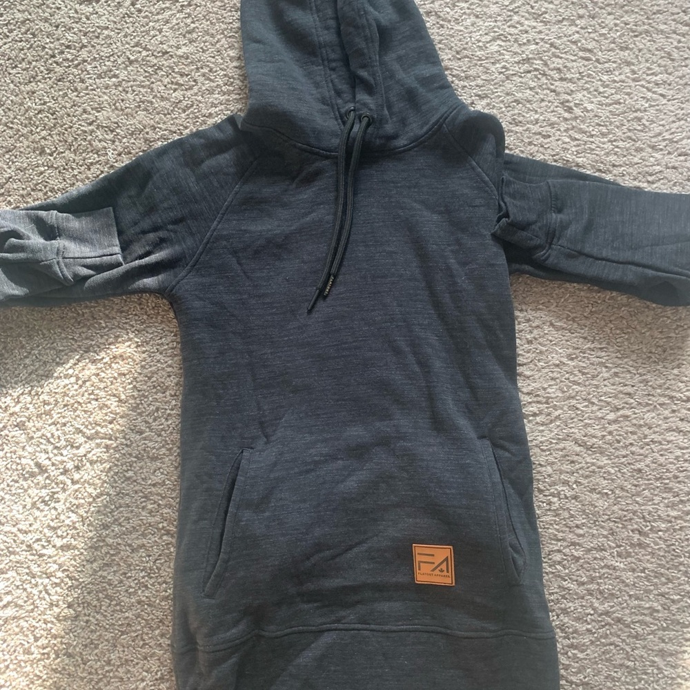 FLAT OUT⭐️- Gray Hoodie by [Brand] 4 For $25